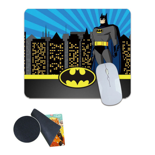 Batman Tapis de Souris Petit Tapis de Souris 24 x 20 cm Cadeau Anniversaire