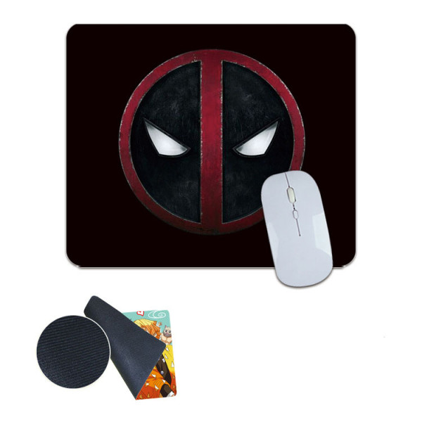 Deadpool Tapis de Souris Petit Tapis de Souris 24 x 20 cm Cadeau Anniversaire