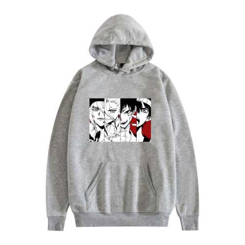 Dr.stone Sweat à Capuche Sweatshirt Pull à Capuche Adulte Cadeau Anniversaire