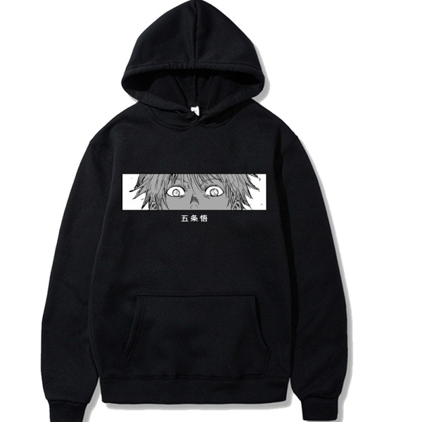 Jujutsu Kaisen Satoru Gojo Sweat à Capuche Sweatshirt Pull à Capuche Adulte Cadeau Anniversaire