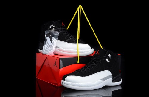 Jordan 12 shoes AAA Quality-007(with socks)