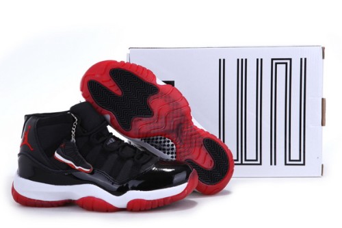 New Jordan 11 shoes AAA Quality-007(with Keychain)