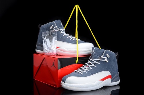 Jordan 12 shoes AAA Quality-006(with socks)