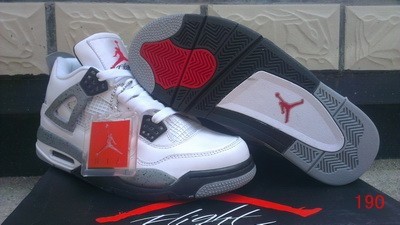 Perfect New Jordan 4(1:1)(top layer leather)-007