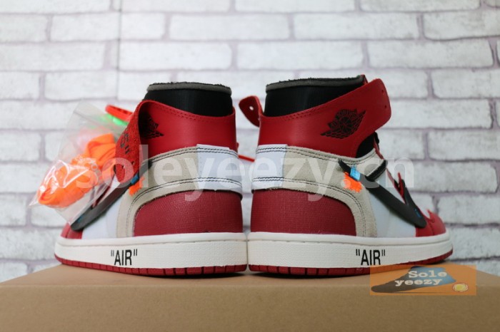 Authentic Off White X Air Jordan 1 Shoes