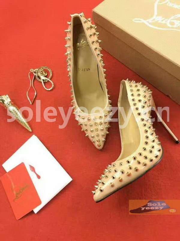 Super Max Christian Louboutin Custom High Heel-128