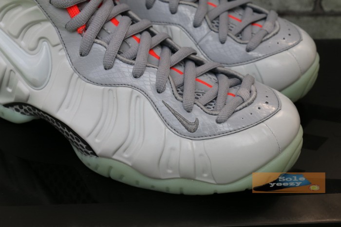 Authentic Nike Air Foamposite Pro “Pure Platinum”