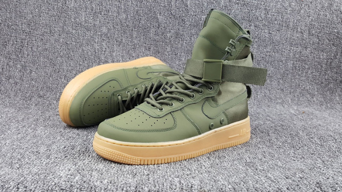 Nike Special Forces Air Force 1 “Faded Olive Faded”