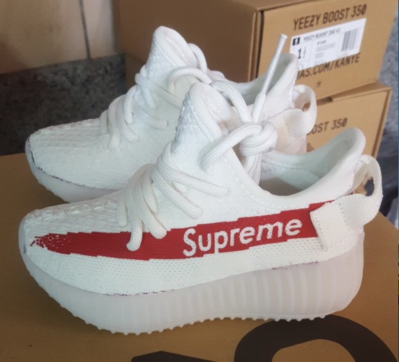 AD Yeezy 350 Boost V2 kids shoes-066