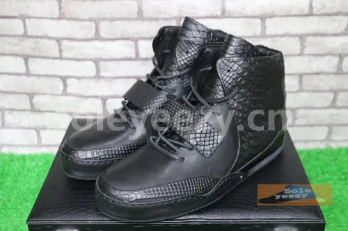 Authentic Yeezy 2 HeyDay Design Black