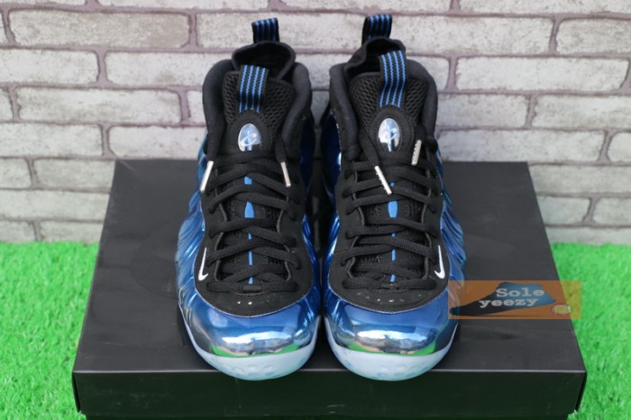 Authentic Nike Air Foamposite One “Blue Mirror”