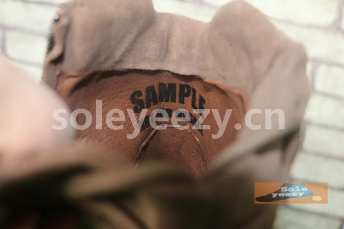 Authentic Yeezy 750 Boost Brown X Supreme