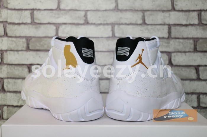 Authentic Air Jordan 11 OVO White