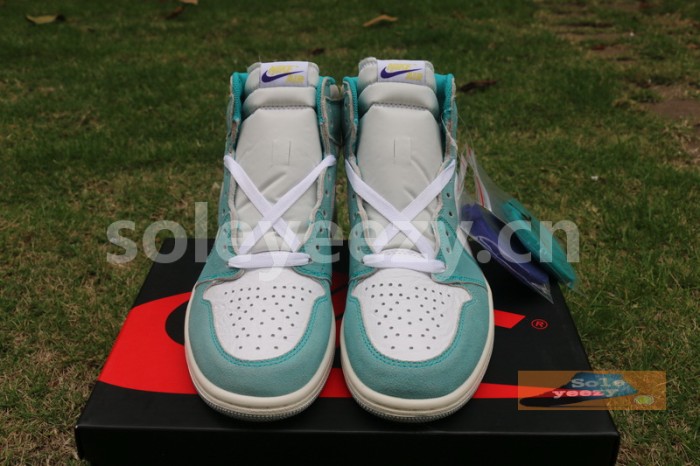 Authentic Air Jordan 1 “Turbo Green”