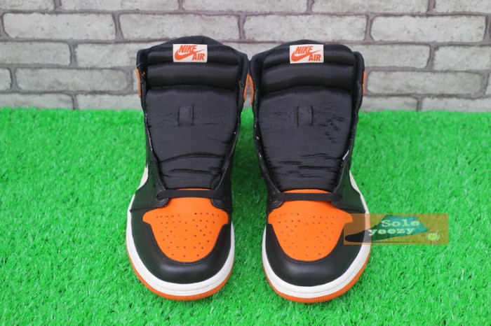 Authentic Air Jordan 1 Shattered Backboard