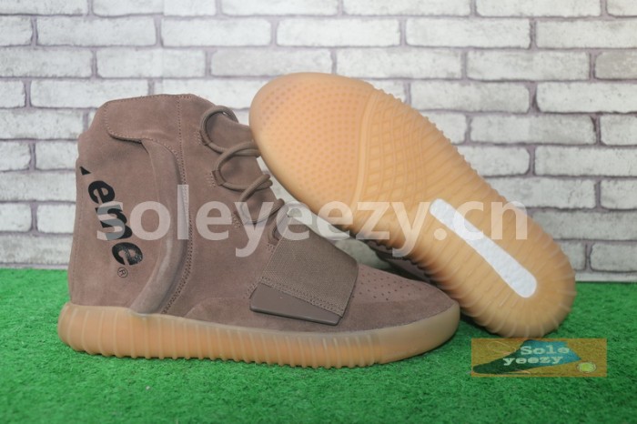 Authentic Yeezy 750 Boost Brown X Supreme