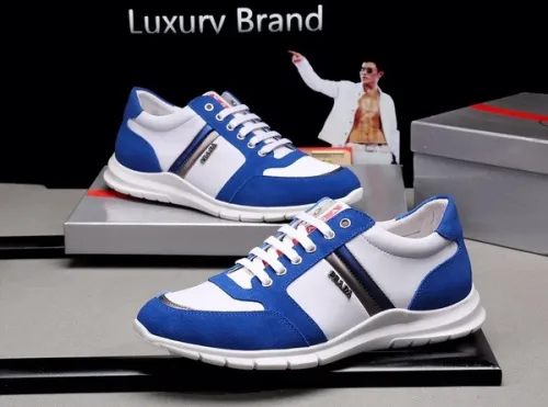 Prada men shoes 1:1 quality-078
