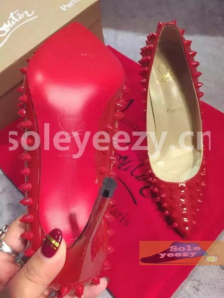 Super Max Christian Louboutin Custom High Heel-088