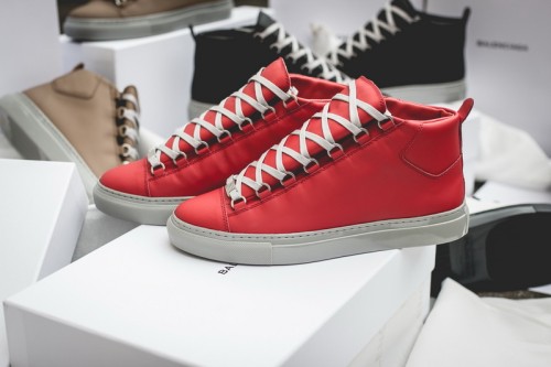B Arena High End Sneaker-013