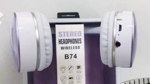 Monster JBL stereo hiadphones wireless b74-002