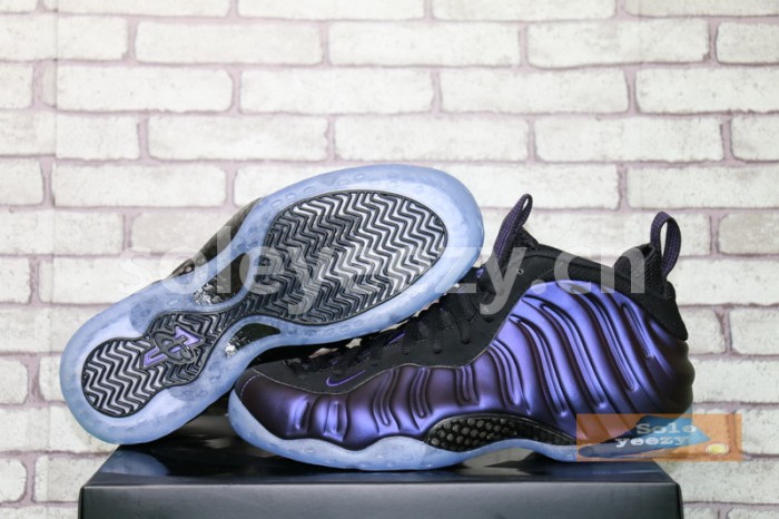 Authentic Nike Air Foamposite One “Eggplant” 2017