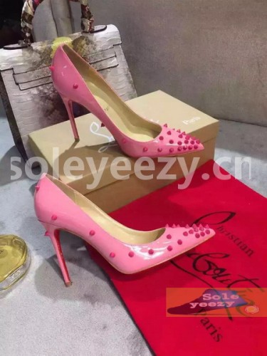 Super Max Christian Louboutin Custom High Heel-081