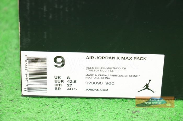 Authentic Air Max x Air Jordan 3 “atmos” Pack
