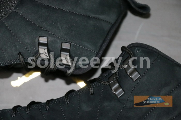 Authentic Air Jordan 12 OVO Black