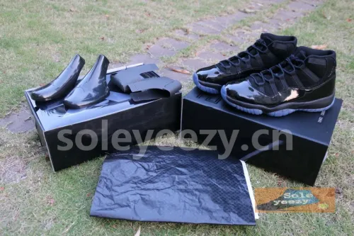 Authentic Air Jordan 11 “Prom Night”