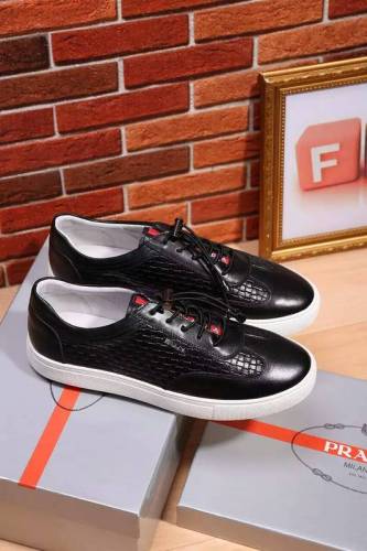 Prada men shoes 1:1 quality-042