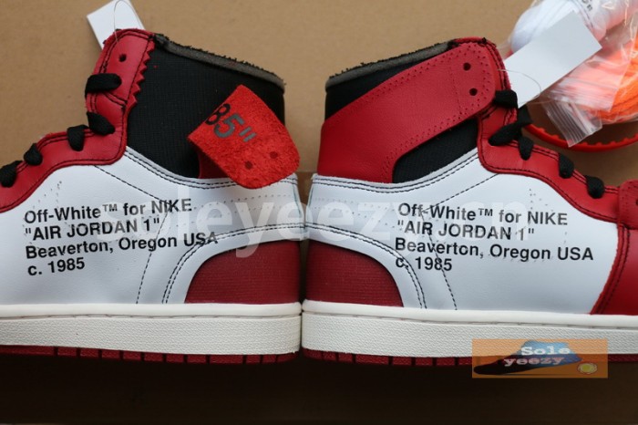 Authentic Off White X Air Jordan 1 Shoes