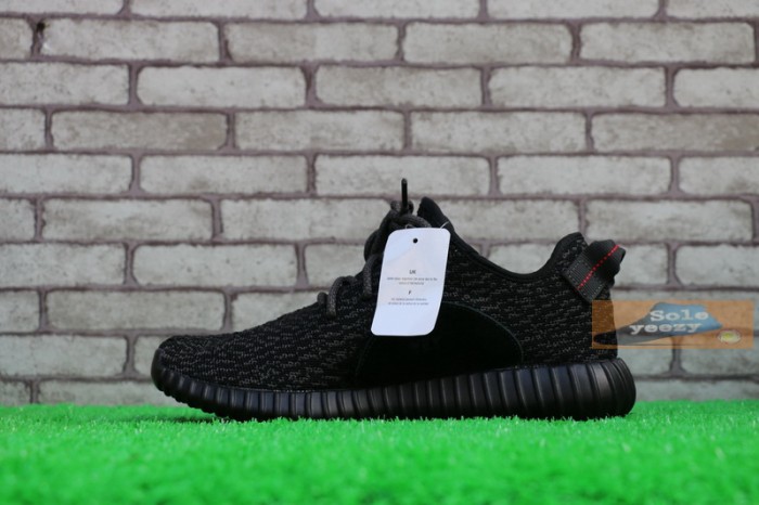 Authentic AD Yeezy 350 Boost “Pirate Black” Final Version  (with receipt)