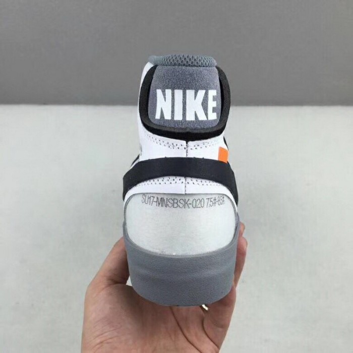 Authentic Nike x Off White Blazer Mid Grey
