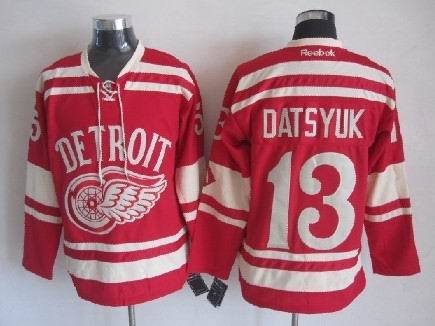 Detroit Red Wings jerseys-016