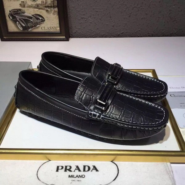 Prada men shoes 1:1 quality-118