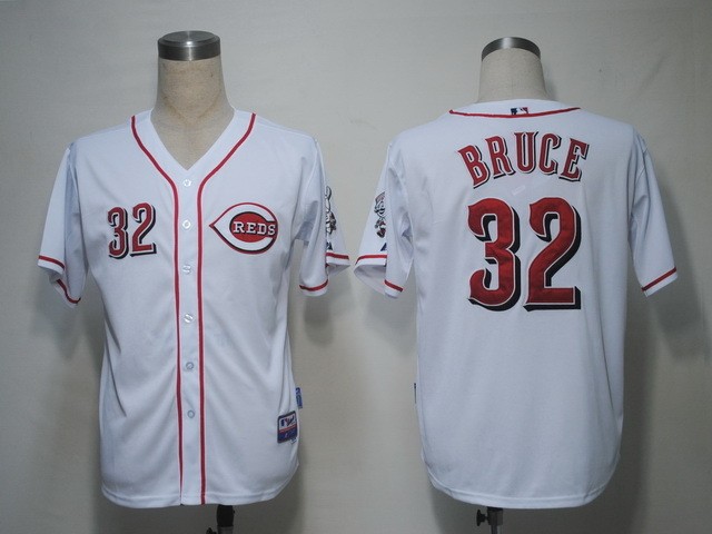 MLB Cincinnati Reds Jersey-069