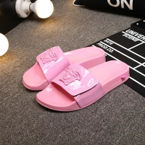 Versace women slippers AAA-001