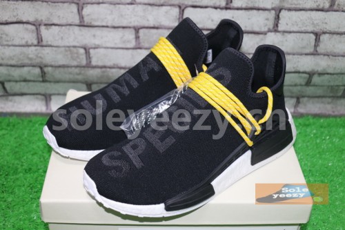 Authentic AD Human Race NMD x Pharrell Williams Black