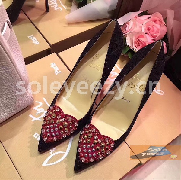 Super Max Christian Louboutin Custom High Heel-011