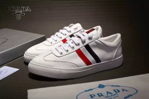Prada men shoes 1:1 quality-016