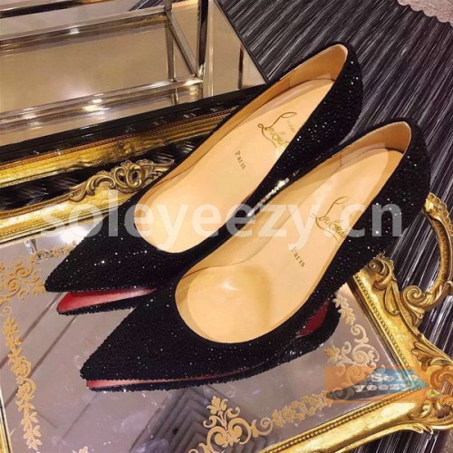 Super Max Christian Louboutin Custom High Heel-039