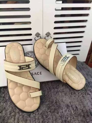 Versace men slippers AAA-054