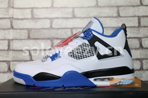 Authentic Air Jordan 4 Retro “Motorsport”