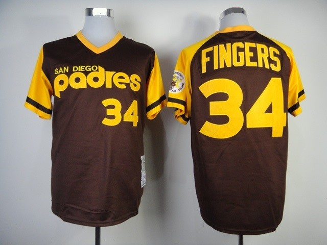 San Diego Padres Jersey-030