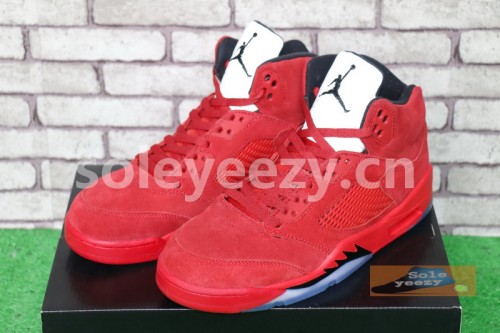 Authentic Air Jordan 5 “Raging Bull” 2017