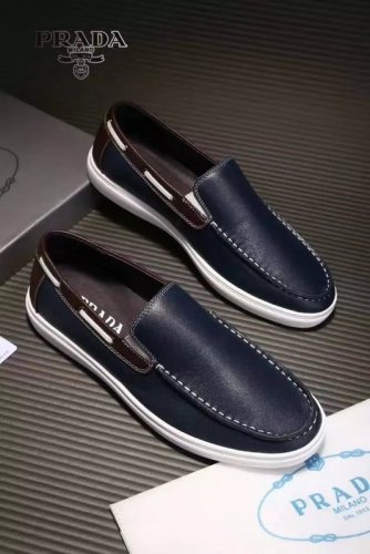 Prada men shoes 1:1 quality-007