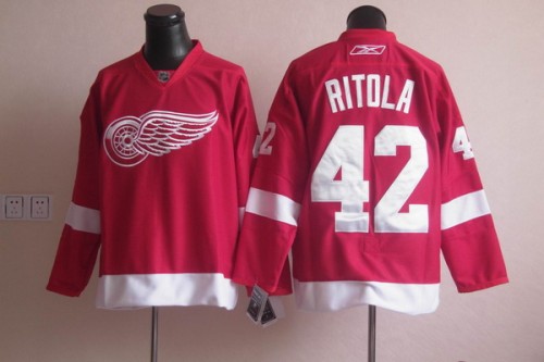 Detroit Red Wings jerseys-060