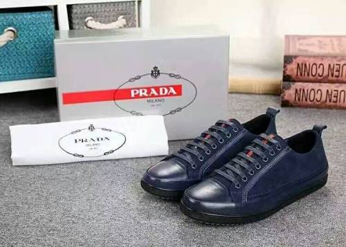 Prada men shoes 1:1 quality-057
