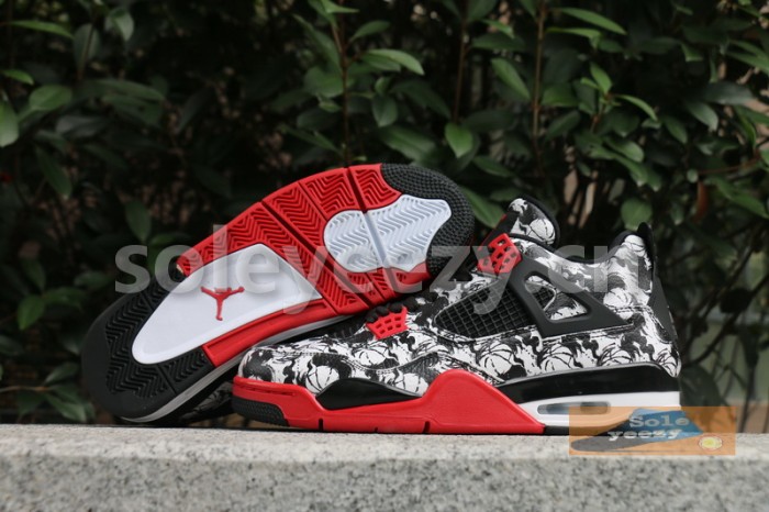 Authentic Air Jordan 4 “Tattoo”