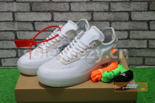 Authentic OFF-WHITE x Nike air force 1